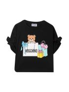 Moschino Black T-shirt With Toy Print Moschino Black T-shirt With Toy Print - Nero