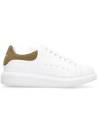 Alexander McQueen Larry Leather Sneakers Alexander McQueen Larry Leather Sneakers - White