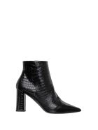 Ninalilou Ninalilou Ivy Black Ankle Boot Ninalilou Ninalilou Ivy Black Ankle Boot - NERO