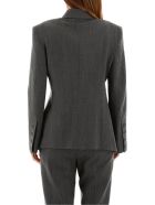Rokh Distorted Blazer Rokh Distorted Blazer - DIM GREY (Grey)