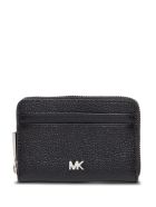 MICHAEL Michael Kors Mott Wallet In Black Leather MICHAEL Michael Kors Mott Wallet In Black Leather - Black