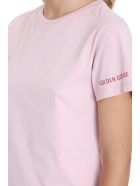 Golden Goose Ania T-shirt In Rose-pink Cotton Golden Goose Ania T-shirt In Rose-pink Cotton - rose-pink