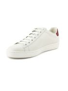Gucci White Leather Ace Sneakers Gucci White Leather Ace Sneakers - Bianco