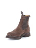 Tricker's Henry Suede Vlt Tricker's Henry Suede Vlt - Coffee