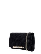 RED Valentino Clutch In Black Suede RED Valentino Clutch In Black Suede - black