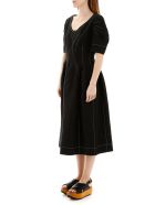 Marni Dress With Stitching Marni Dress With Stitching - BLACK (Black)