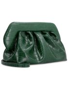 THEMOIRè Bios Faux Leather Clutch THEMOIRè Bios Faux Leather Clutch - green