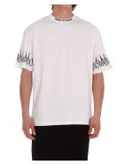 Vision Of Super Flame T-shirt Vision of Super Flame T-shirt - White