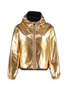 Fendi Reversible Windbreaker-jacket - Fendi X K-way Fendi Reversible Windbreaker-jacket - Fendi X K-way - Gold