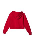 Chiara Ferragni Red Sweatshirt Chiara Ferragni Red Sweatshirt - Rossa