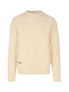 Alexander McQueen Boat Neck Pullover Alexander McQueen Boat Neck Pullover - Ivory Navy