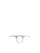 AMBUSH Liquid Multi Finger Ring Rings AMBUSH Liquid Multi Finger Ring Rings - Silver