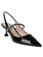 Black Patent-leather Pumps Miu Miu Black Patent-leather Pumps - Nero