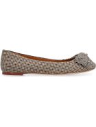 Tory Burch Embellished Bow Ballet Flats Tory Burch Embellished Bow Ballet Flats - Multicolor