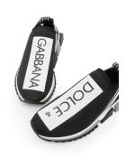 Dolce & Gabbana Running Knit Sneakers Dolce & Gabbana Running Knit Sneakers - Nero