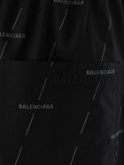 Balenciaga Piping Short Balenciaga Piping Short - Black Grey