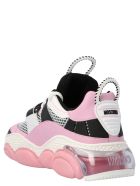 Moschino 'teddy Rete Spacer' Shoes Moschino 'teddy Rete Spacer' Shoes - Multicolor