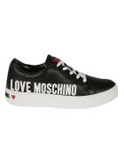 Love Moschino Side Logo Sneakers Love Moschino Side Logo Sneakers - Black