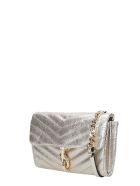 Rebecca Minkoff Edie Wallet On Shoulder Bag In Gold Leather Rebecca Minkoff Edie Wallet On Shoulder Bag In Gold Leather - gold
