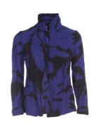 Daniela Gregis Cicoria Washed Short Jacket Daniela Gregis Cicoria Washed Short Jacket - Soffione Nero Draw
