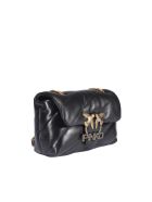 Love Mini Puffer Jewel Bag Pinko Love Mini Puffer Jewel Bag - Black