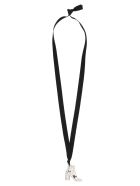 Mm6 Maison Margiela 'tabi' Necklace MM6 Maison Margiela 'tabi' Necklace - Silver