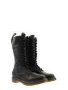 Dr. Martens Virginia Black Laced Boot Dr. Martens Virginia Black Laced Boot - Black