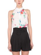 Boutique Moschino American Neck Shirt Boutique Moschino American Neck Shirt - MULTICOLOR