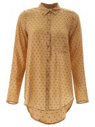 Mes Demoiselles Asymmetric Boy Shirt Mes Demoiselles Asymmetric Boy Shirt - SAND (Beige)