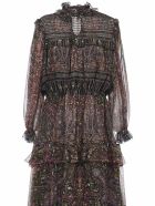 Etro Long Dress Etro Long Dress - Marrone