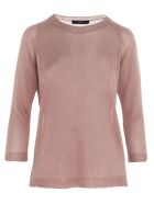 Weekend Max Mara 'milva' Sweater Weekend Max Mara 'milva' Sweater - Pink