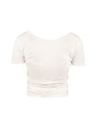 Jacquemus Sprezza Cotton T-shirt Jacquemus Sprezza Cotton T-shirt - White