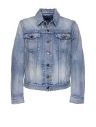Saint Laurent Sky Denim Jacket Saint Laurent Sky Denim Jacket - Blu Denim