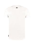 Philipp Plein Logo Print Cotton T-shirt Philipp Plein Logo Print Cotton T-shirt - White