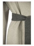 Loro Piana Kerrin Coat With Belt Silver Grey Loro Piana Kerrin Coat With Belt Silver Grey - Silver/grey