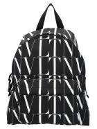 'vltn' Bag Valentino Garavani 'vltn' Bag - Nero