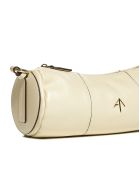 MANU Atelier Cylinder Suede Bag MANU Atelier Cylinder Suede Bag - Vanilla