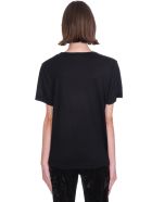 Acne Studios T-shirt In Black Cotton Acne Studios T-shirt In Black Cotton - black