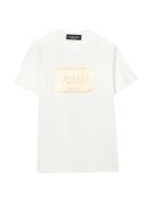 Young Versace White T-shirt Young Versace White T-shirt - Bianco