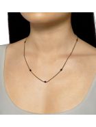 Lo Spazio Ruby and Diamond Necklace Lo Spazio Jewelry Lo Spazio Ruby and Diamond Necklace - Ruby
