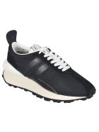 Lanvin Mesh Panel Sneakers Lanvin Mesh Panel Sneakers - Black