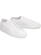 Doucal's Leather Low-top Sneakers Doucal's Leather Low-top Sneakers - White