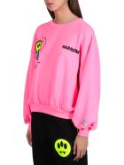 Logo Sweatshirt Barrow Logo Sweatshirt - Rosa