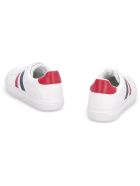 Moncler Ariel Leather Low-top Sneakers Moncler Ariel Leather Low-top Sneakers - Bianco