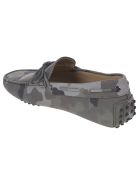 Tod's Logo Stamped Lace-up Loafers Tod's Logo Stamped Lace-up Loafers - Salvia