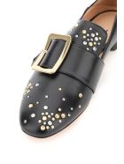 Bally Janelle Loafers Bally Janelle Loafers - 0100 BLACK (Black)