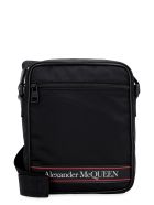 Alexander McQueen Nylon Messenger-bag Alexander McQueen Nylon Messenger-bag - black