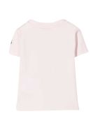 Moncler Pink T-shirt Moncler Pink T-shirt - Rosa