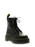 Dr. Martens Jadon Arcadia Leather Platform Boots Dr. Martens Jadon Arcadia Leather Platform Boots - Black