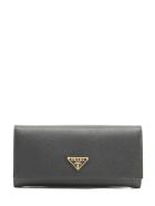 Prada 'continental' Wallet Prada 'continental' Wallet - Nero